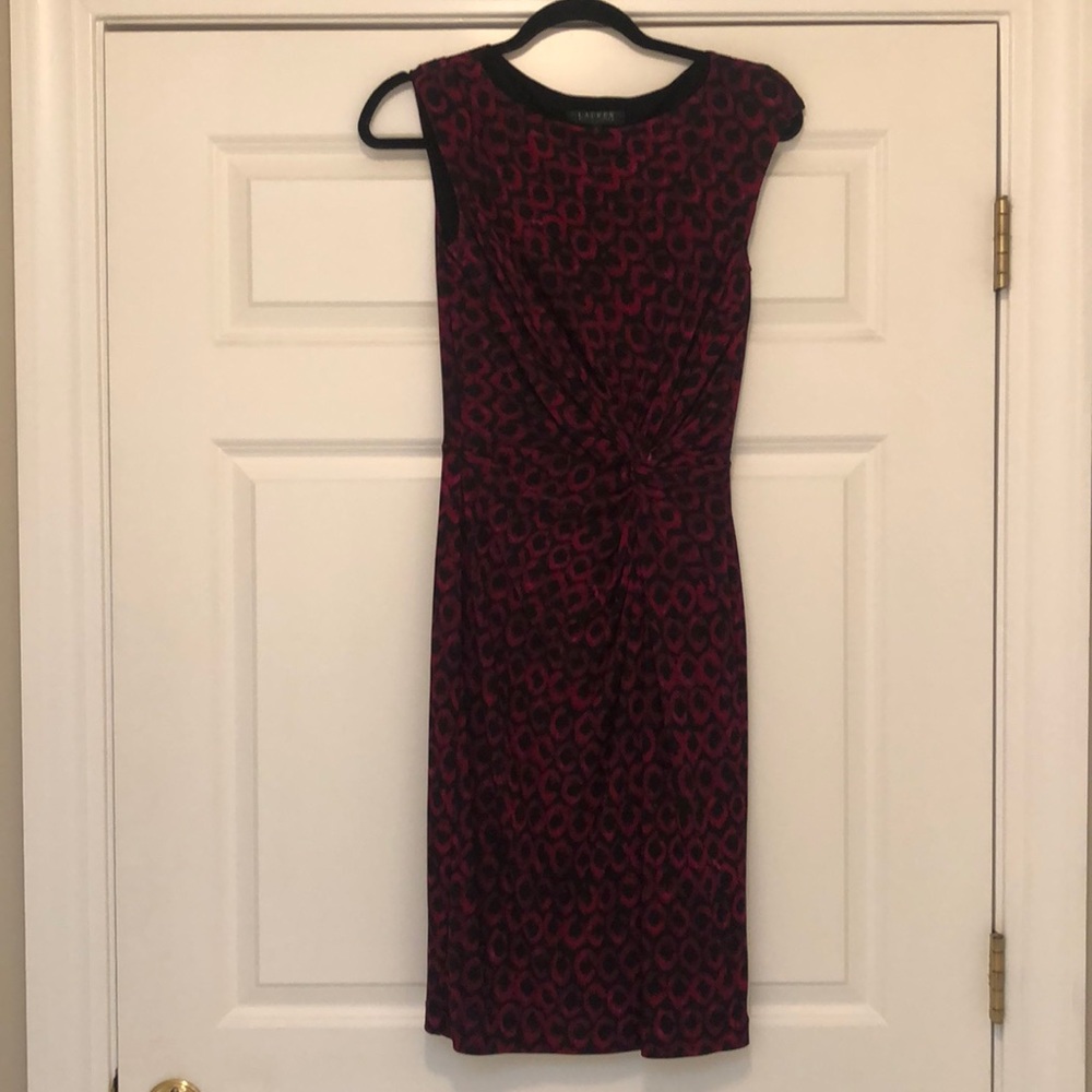Career dress. Ralph Lauren